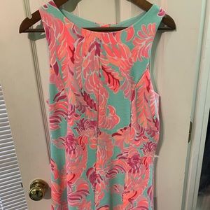 Gorgeous MultiColored Floral Lily Pulitzer Dress
